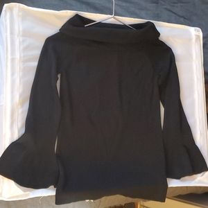 Max Studio off the shoulder knit blouse